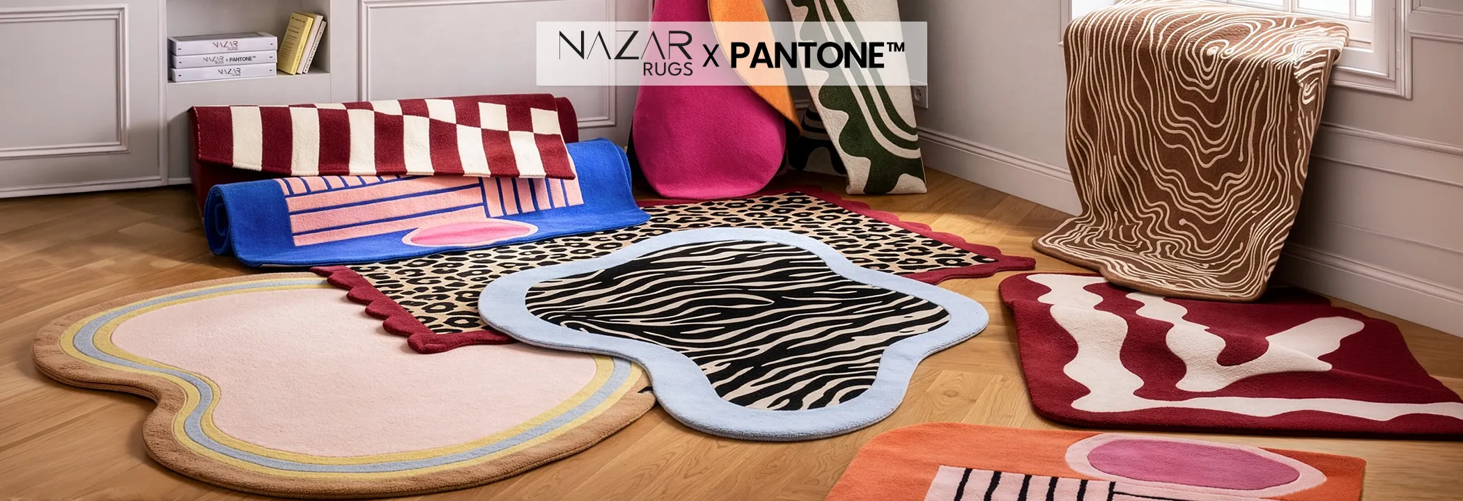 Collection Pantone X Nazar RUGS