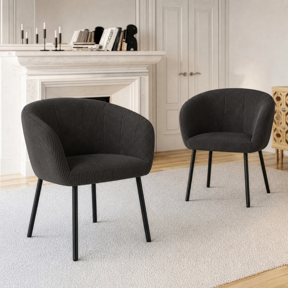 Velours gris